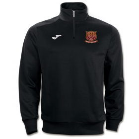 Mossley Hockey Club Joma Combi 1/4 Zip Sweatshirt Black